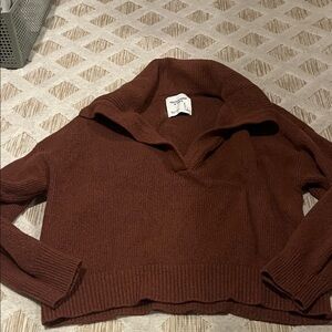 Abercrombie and fitch - cowl neck sweater